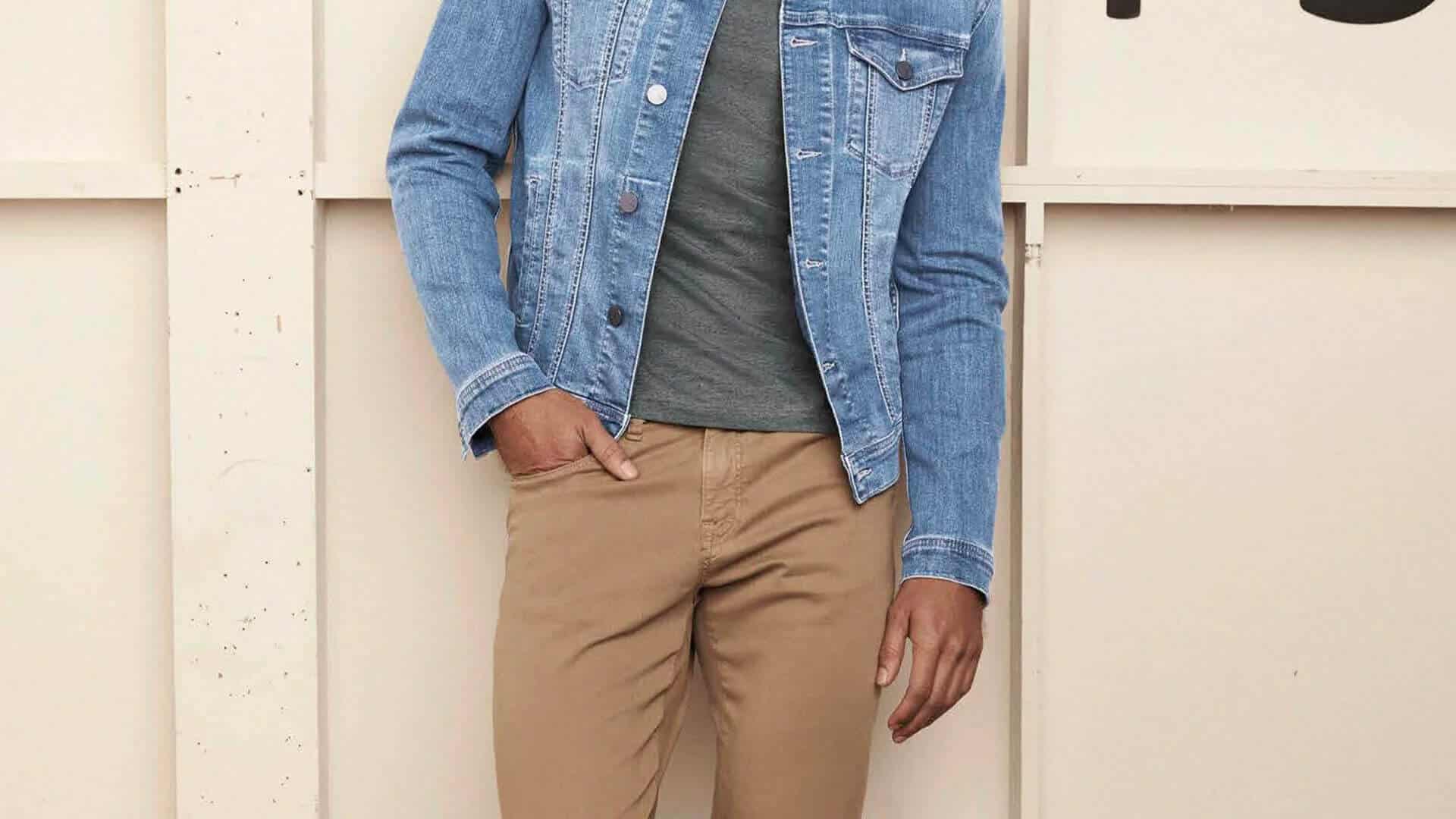 Men’s Khaki Pants Outfit Inspiration