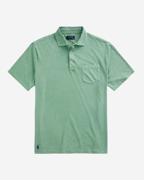 Ralph Lauren Classic Fit Cotton-Linen Polo Shirt