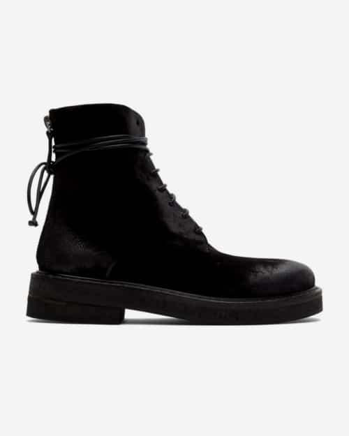 Marsèll Black Parrucca Lace-Up Boots