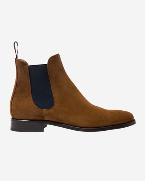 Scarosso Giancarlo Tabacco Chelsea Boots
