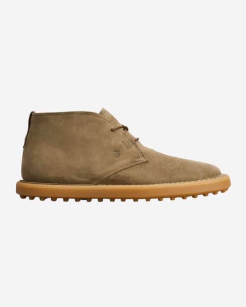 Tod's Desert Boots In Suede