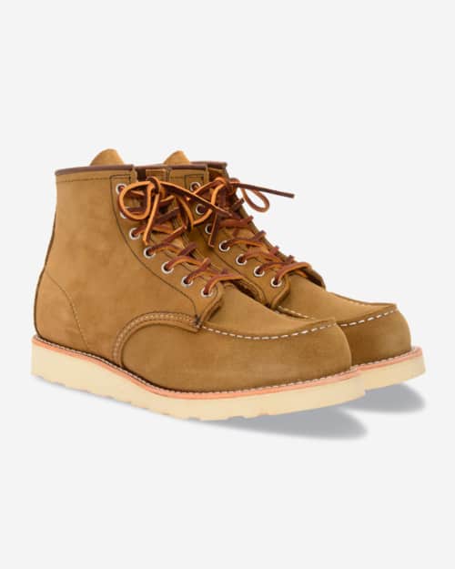 Red Wing Classic Moc Toe Boots 8881