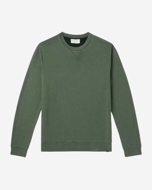 Derek Rose Quinn 1 Cotton and Modal-Blend Jersey Sweatshirt