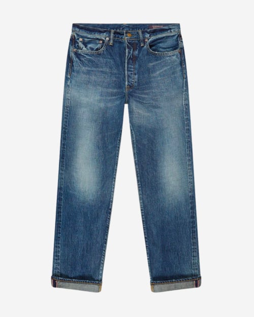 The Workers Club Relaxed Fit 007 - Selvedge Denim Jeans