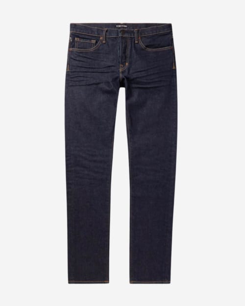 Tom Ford Slim-Fit Selvedge Jeans