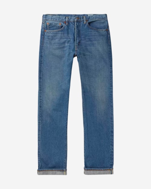 orSlow 107 Slim-Fit Selvedge Denim Jeans