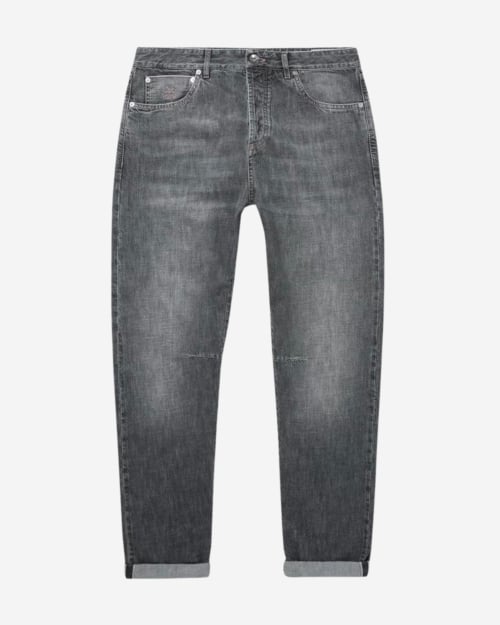 Brunelli Cucinelli Straight-Leg Selvedge Jeans