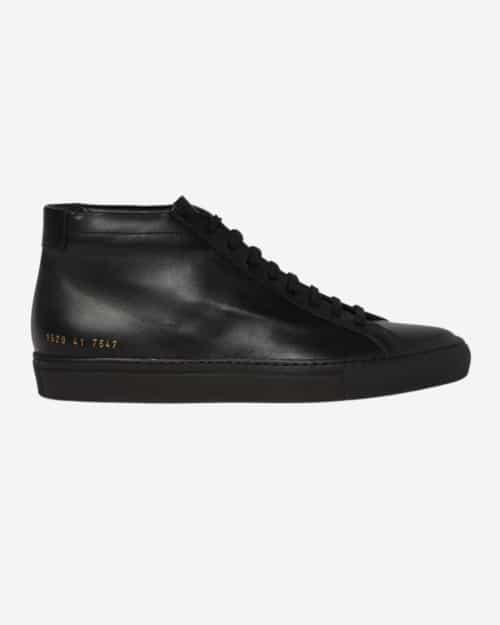 Common Projects Original Achilles Leather High-Top Sneakers