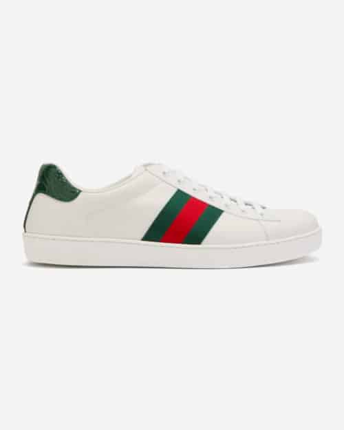 Gucci Ace Leather Trainers