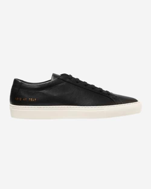 Common Projects Original Achilles Full-Grain Leather Sneakers