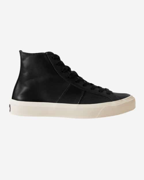 Tom Ford Cambridge Leather High-Top Sneakers