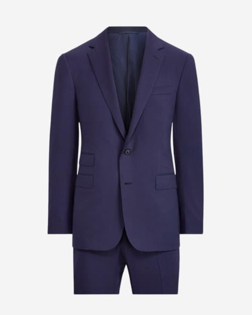 Ralph Lauren Purple Label Gregory Handmade Wool Gabardine Suit