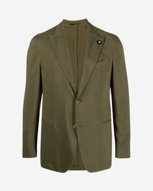 Lardini Wool Suit Jacket