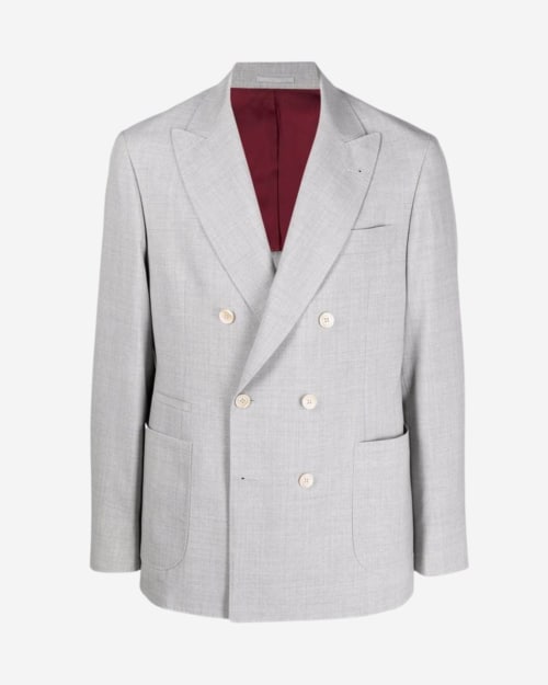 Brunello Cucinelli Double-Breasted Suit