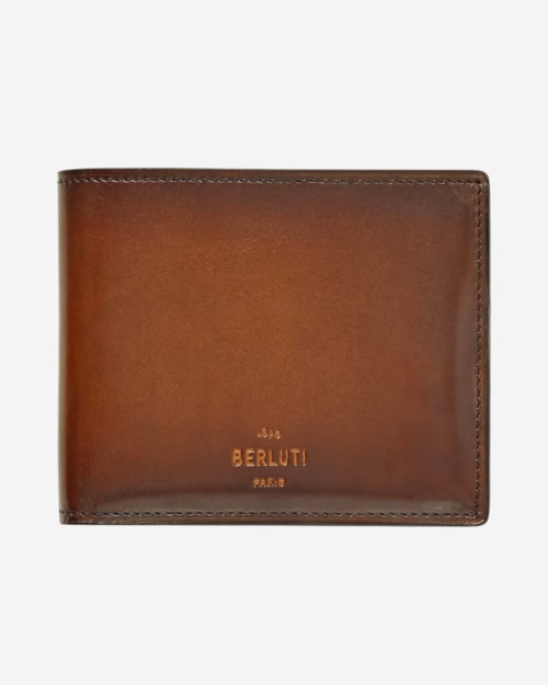 Berluti Venezia Leather Billfold Wallet