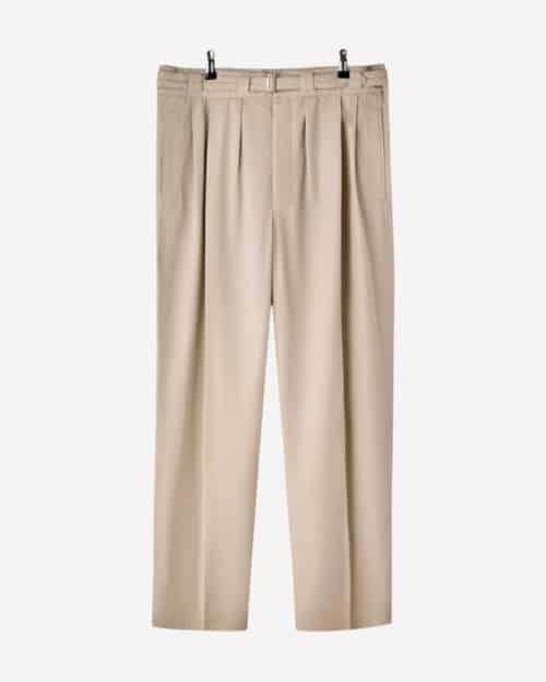 Lemaire Oversized Pleated Pants