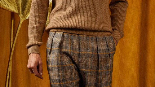 The Ultimate Guide To Pleated Trousers