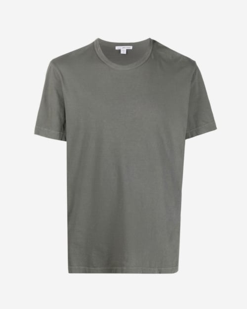 James Perse Crew-Neck Cotton T-Shirt