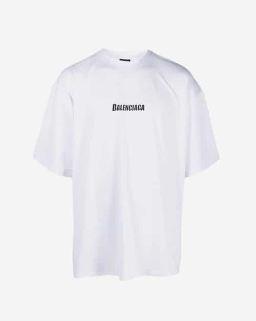 Balenciaga SW Swim Short-Sleeve T-Shirt