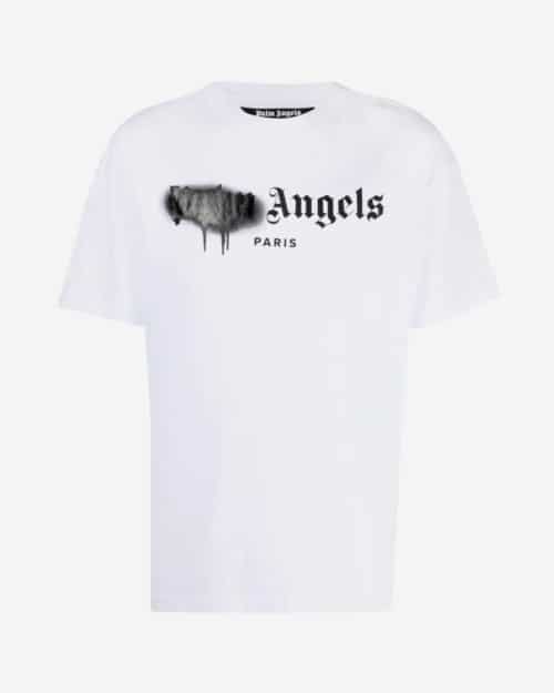Palm Angels Paris Logo-Print T-Shirt