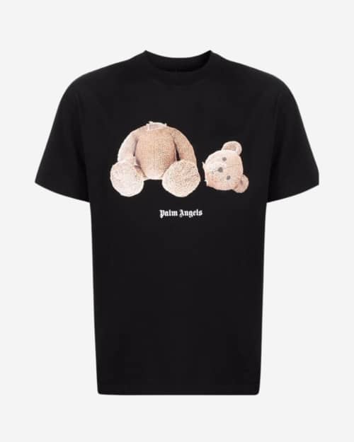 Palm Angels Bear-Print T-Shirt