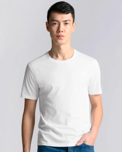 Asket The Lightweight T-Shirt White