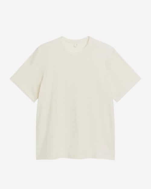 Arket Linen Blend T-Shirt