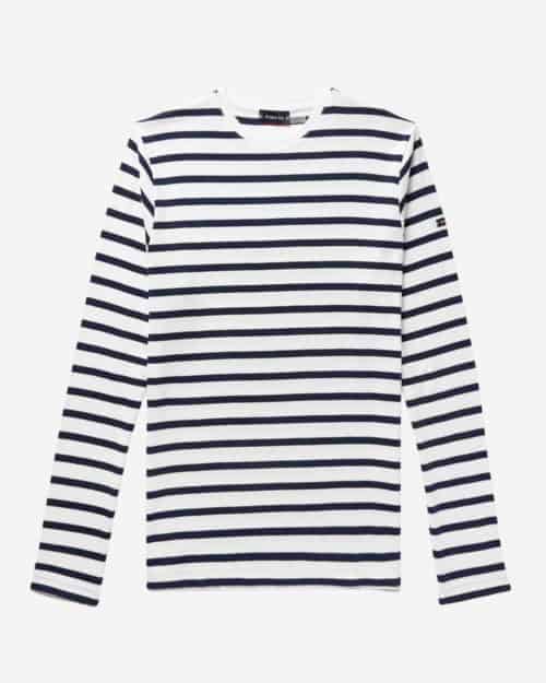Armor Lux Slim-Fit Striped Cotton-Jersey T-Shirt
