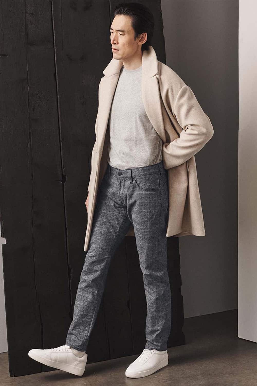 Men's Grey Pants Outfits How To Wear Grey Pants In 2024