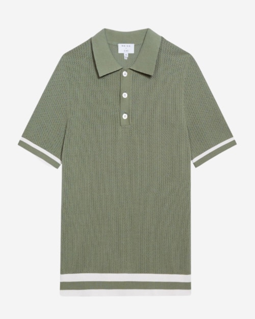 Reiss Sage Quinn Che Polo