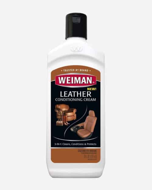 Weiman 3 in 1 Deep Leather Cleaner & Conditioner Cream