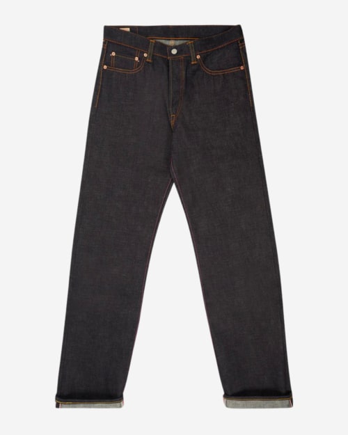 Momotaro Jeans 0906-V Classic Straight Mens Jeans