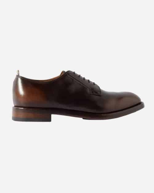 Officine Creative Temple Leather Derby Shoes