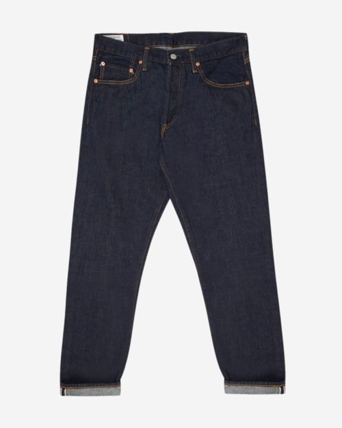 Studio D'Artisan Ivy Relaxed Tapered Mens Selvedge Jeans