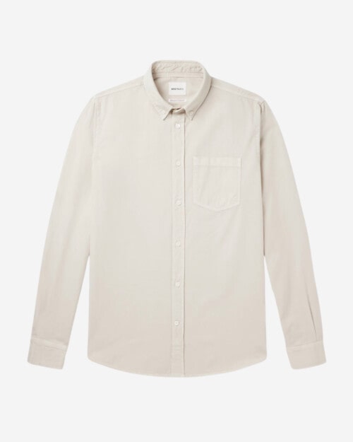 Norse Projects Anton Button-Down Collar Cotton-Twill Shirt