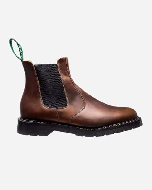 Solovair Made in England Dealer Chelsea Boots