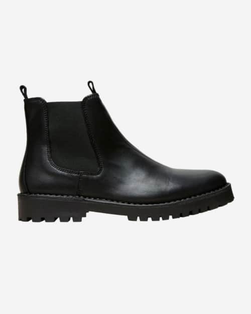 Selected Homme Leather Chelsea Boots