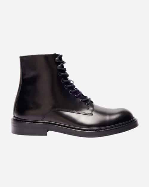 Selected Homme Lace-Up Leather Boots