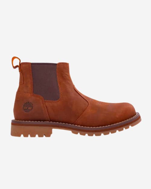 Timberland Chelsea Boots In Nubuck