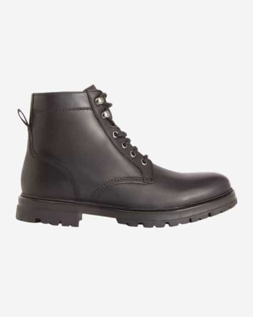 John Lewis High Top Leather Work Boots