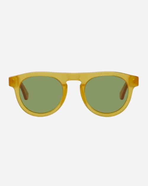 Retrosuperfuture Yellow Racer Sunglasses