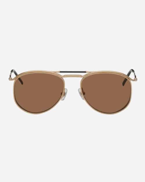 Matsuda Gold M3122 Sunglasses