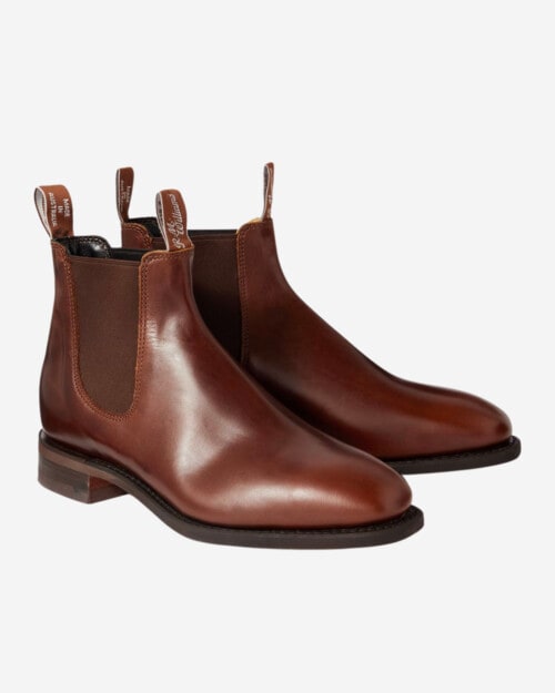 R.M.Williams Craftsman Leather Chelsea Boots