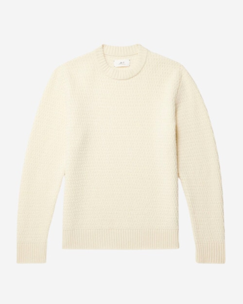MR P. Wool-Jacquard Sweater