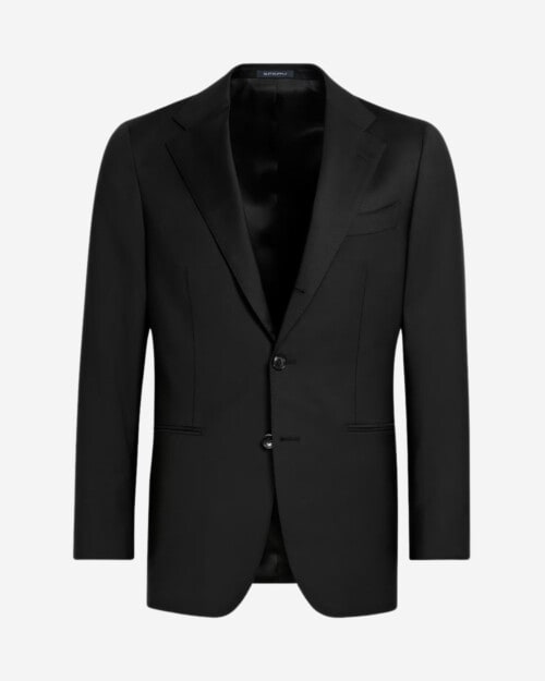 Suitsupply Black Perennial Havana Suit