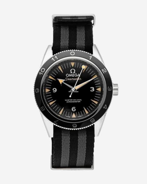 Omega Pre-Owned Omega Seamster 300 "Spectre" Limited Edition