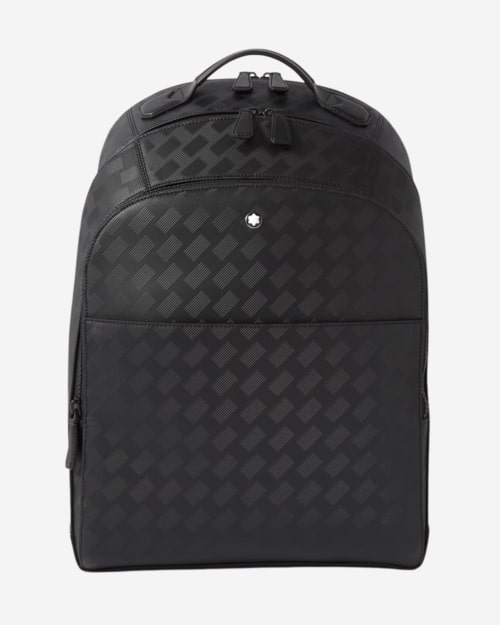 Montblanc Extreme 3.0 Large Cross-Grain Leather Backpack