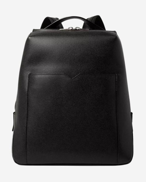 Valextra Textured-Leather Backpack