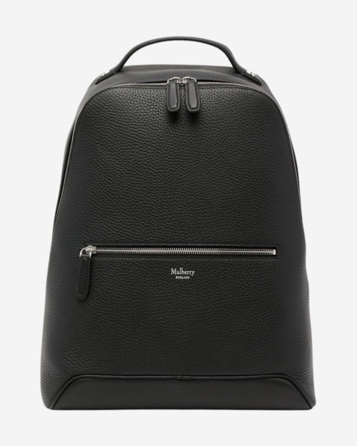 Mulberry City Heavy Grain Leather Backpack