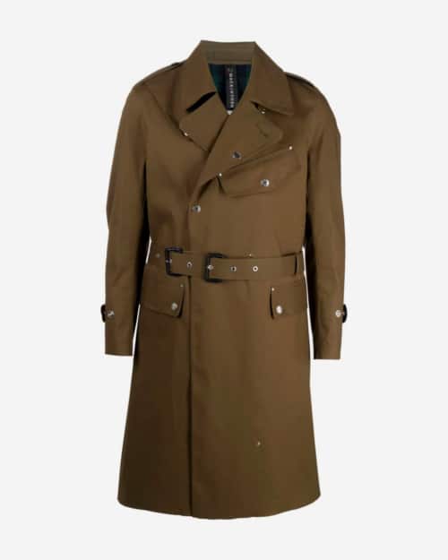 Mackintosh Evanton Double-Breasted Trench Coat